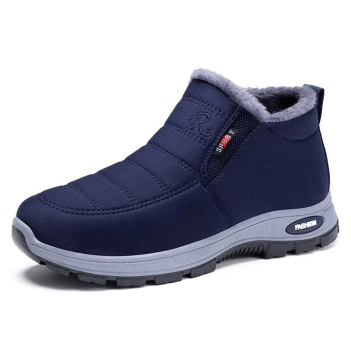 Lars | Vintersko Herre Slip-On Pelsforet Varm Sål