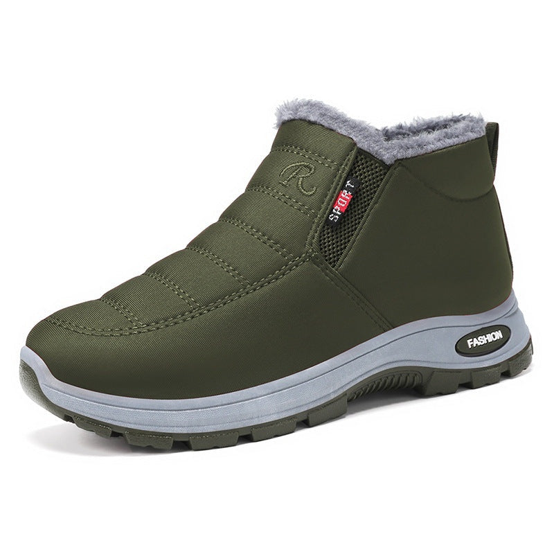Lars | Vintersko Herre Slip-On Pelsforet Varm Sål