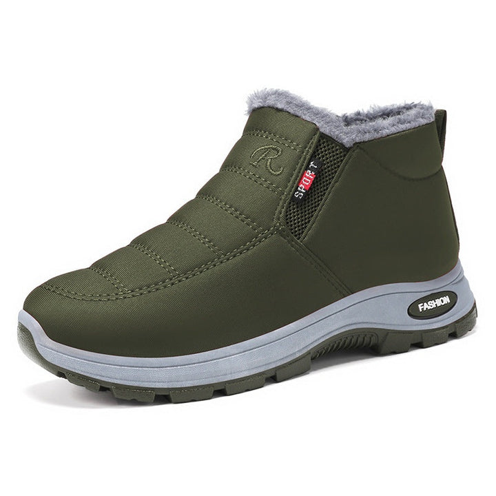 Lars | Vintersko Herre Slip-On Pelsforet Varm Sål