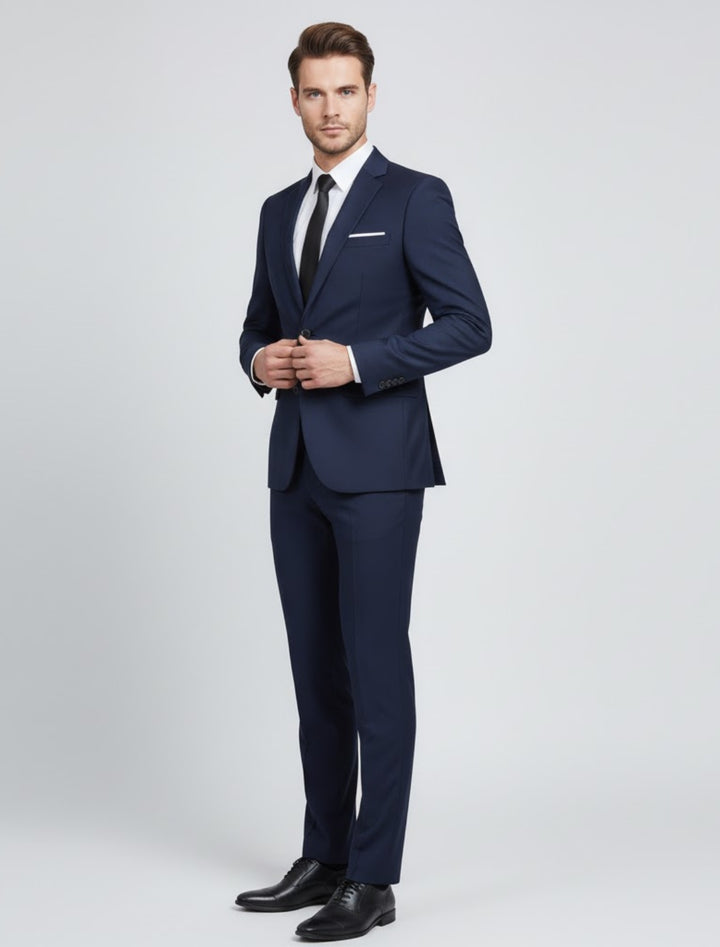 Mads | Habit Bukser Slim Fit Jakkesæt Herre Formelt