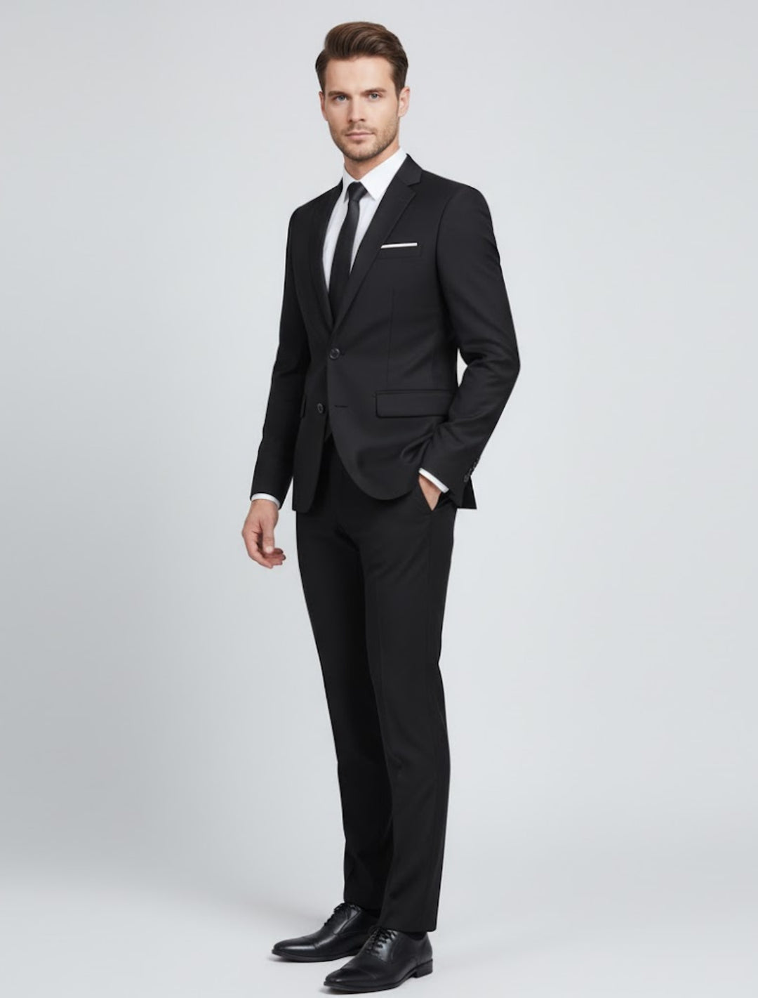 Mads | Habit Bukser Slim Fit Jakkesæt Herre Formelt