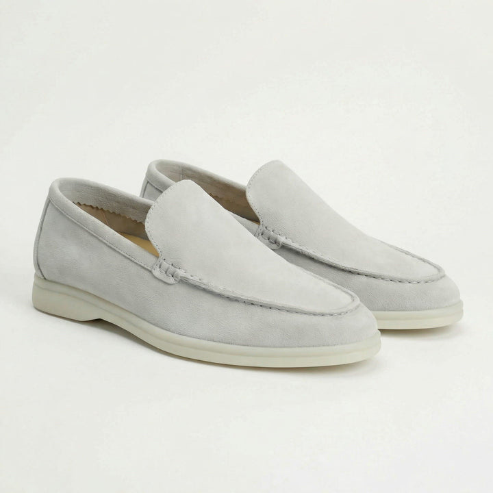 Mads | Loafers i Ruskind Herre Let Sål Slip-on