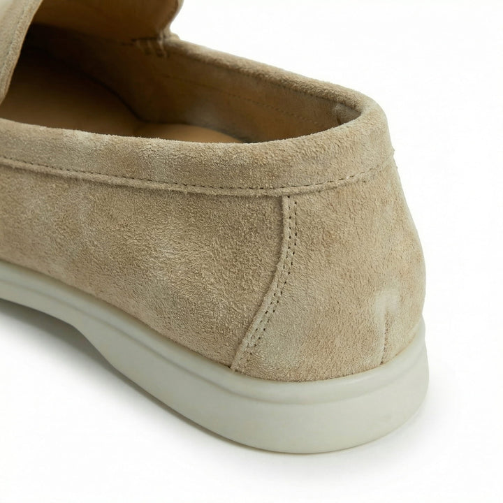 Mads | Loafers i Ruskind Herre Let Sål Slip-on