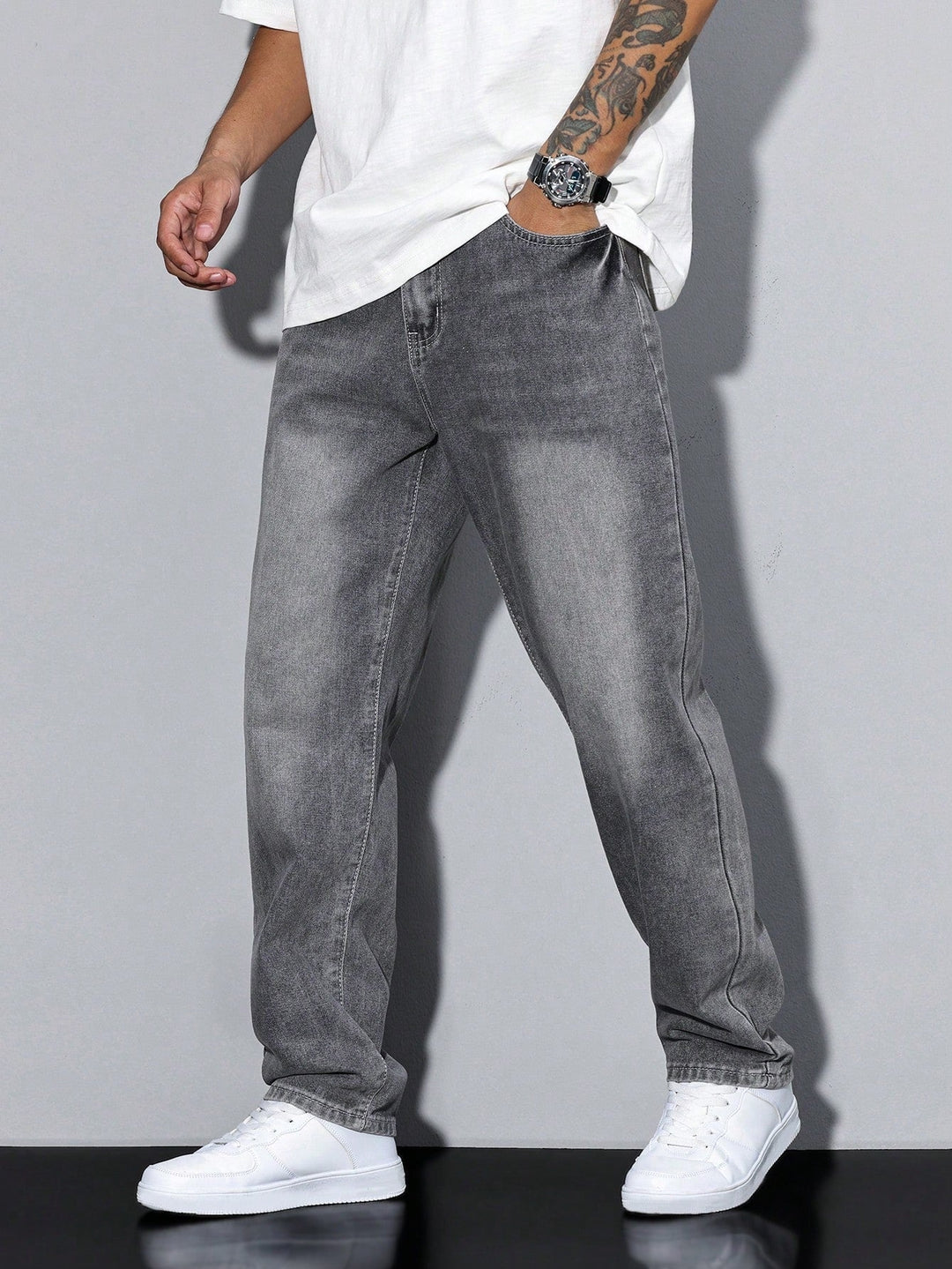 Mikkel | Jeans Herre Loose Fit Denim