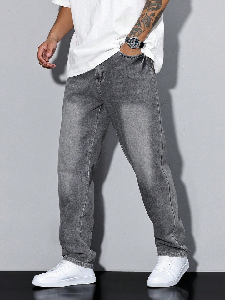 Mikkel | Jeans Herre Loose Fit Denim
