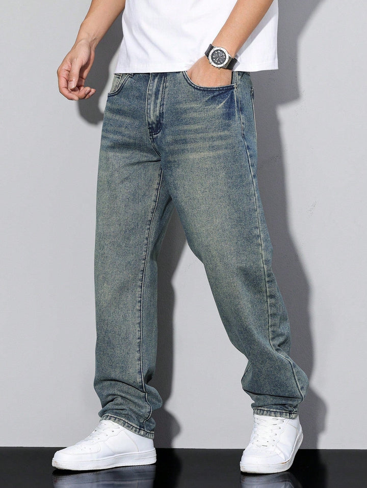 Mikkel | Jeans Herre Loose Fit Denim