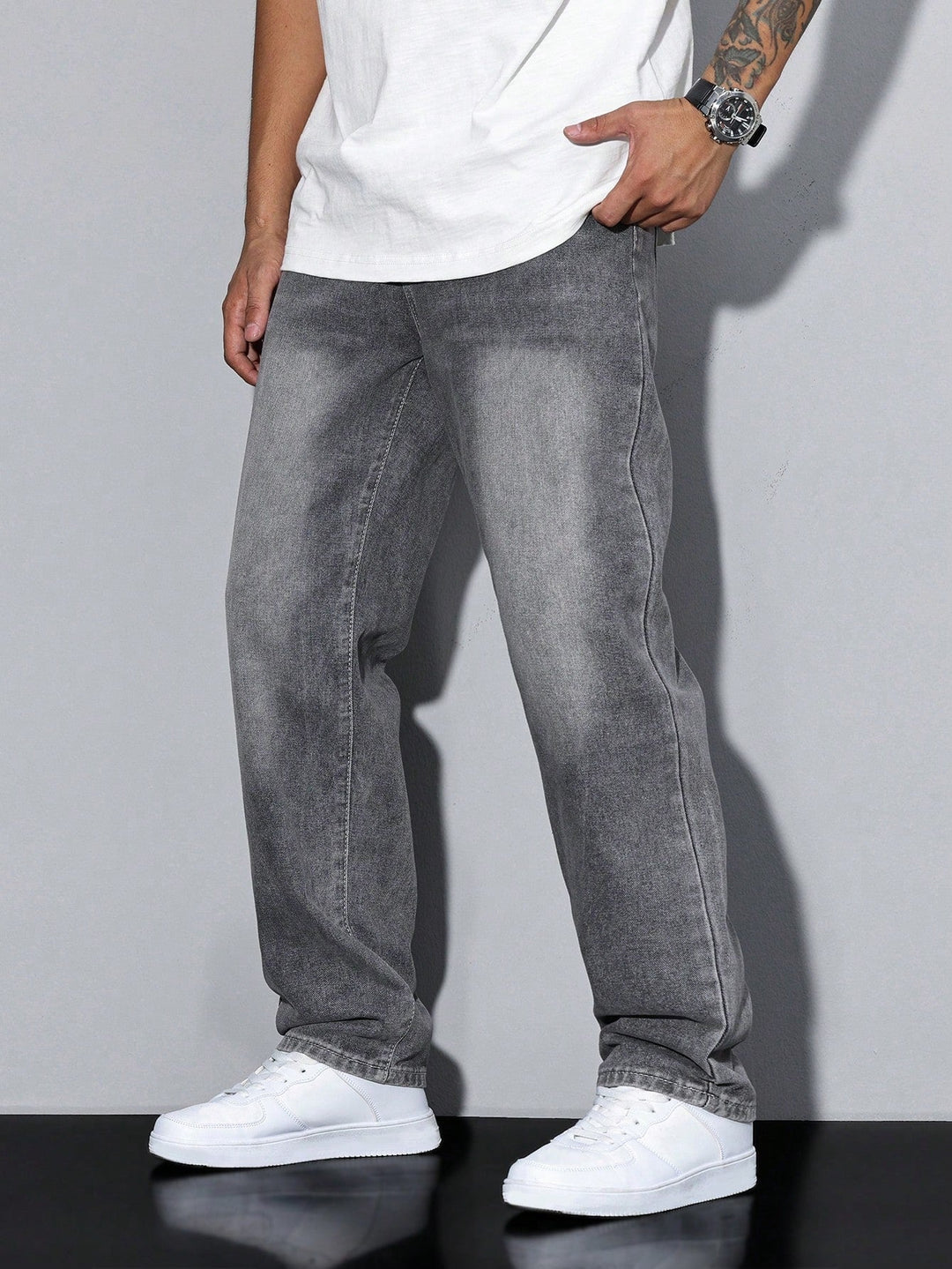 Mikkel | Jeans Herre Loose Fit Denim