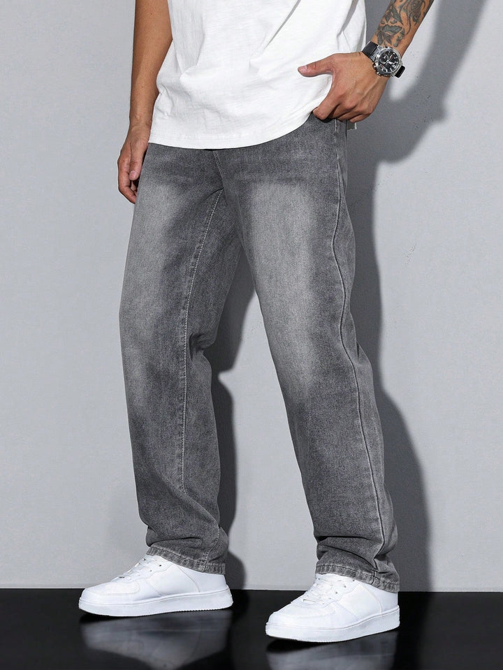 Mikkel | Jeans Herre Loose Fit Denim