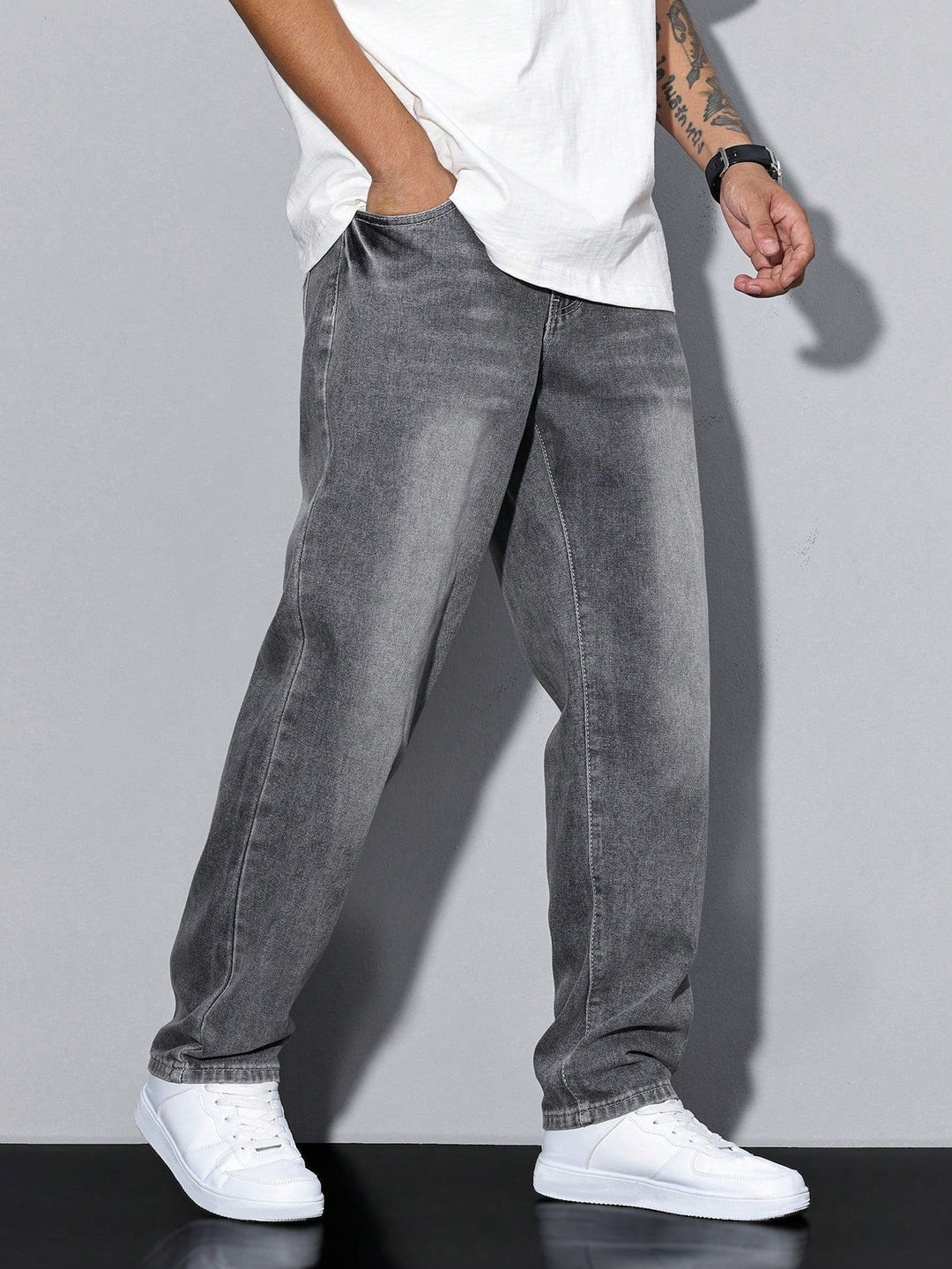 Mikkel | Jeans Herre Loose Fit Denim