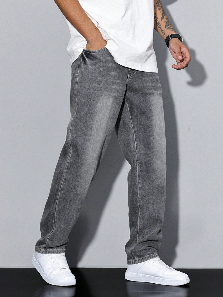 Mikkel | Jeans Herre Loose Fit Denim