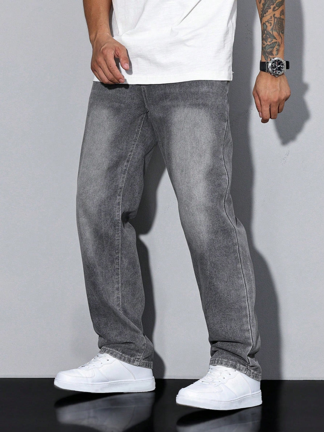 Mikkel | Jeans Herre Loose Fit Denim