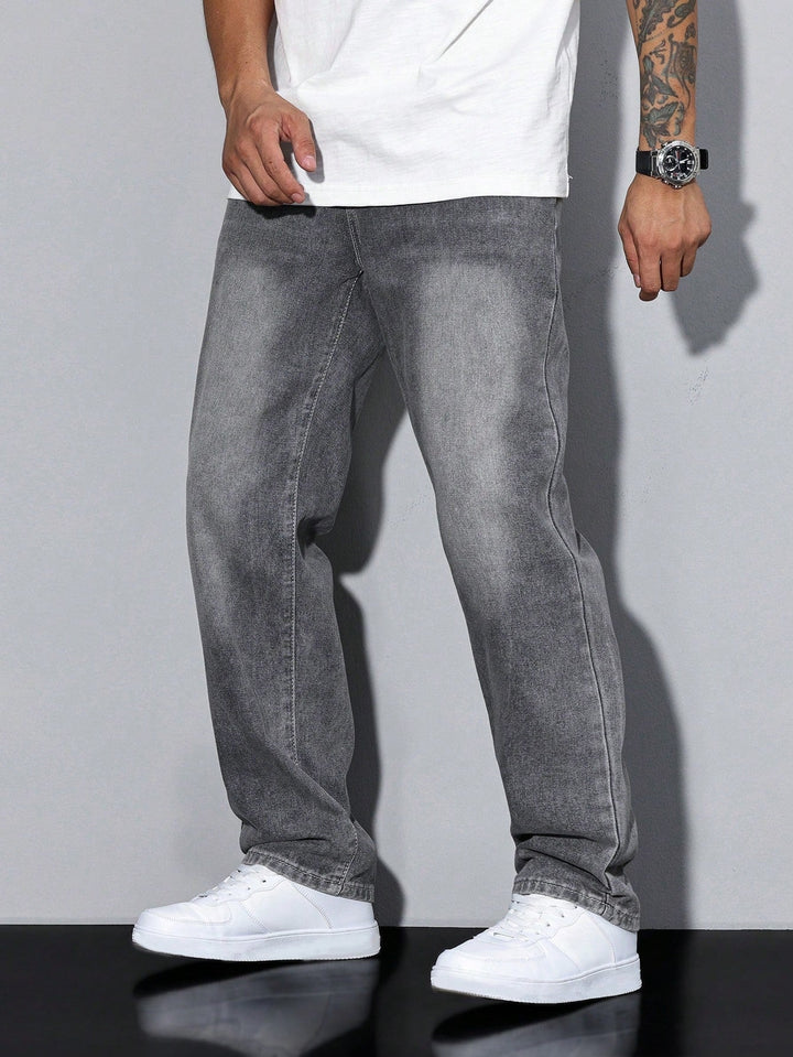 Mikkel | Jeans Herre Loose Fit Denim