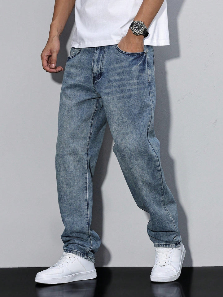 Mikkel | Jeans Herre Loose Fit Denim