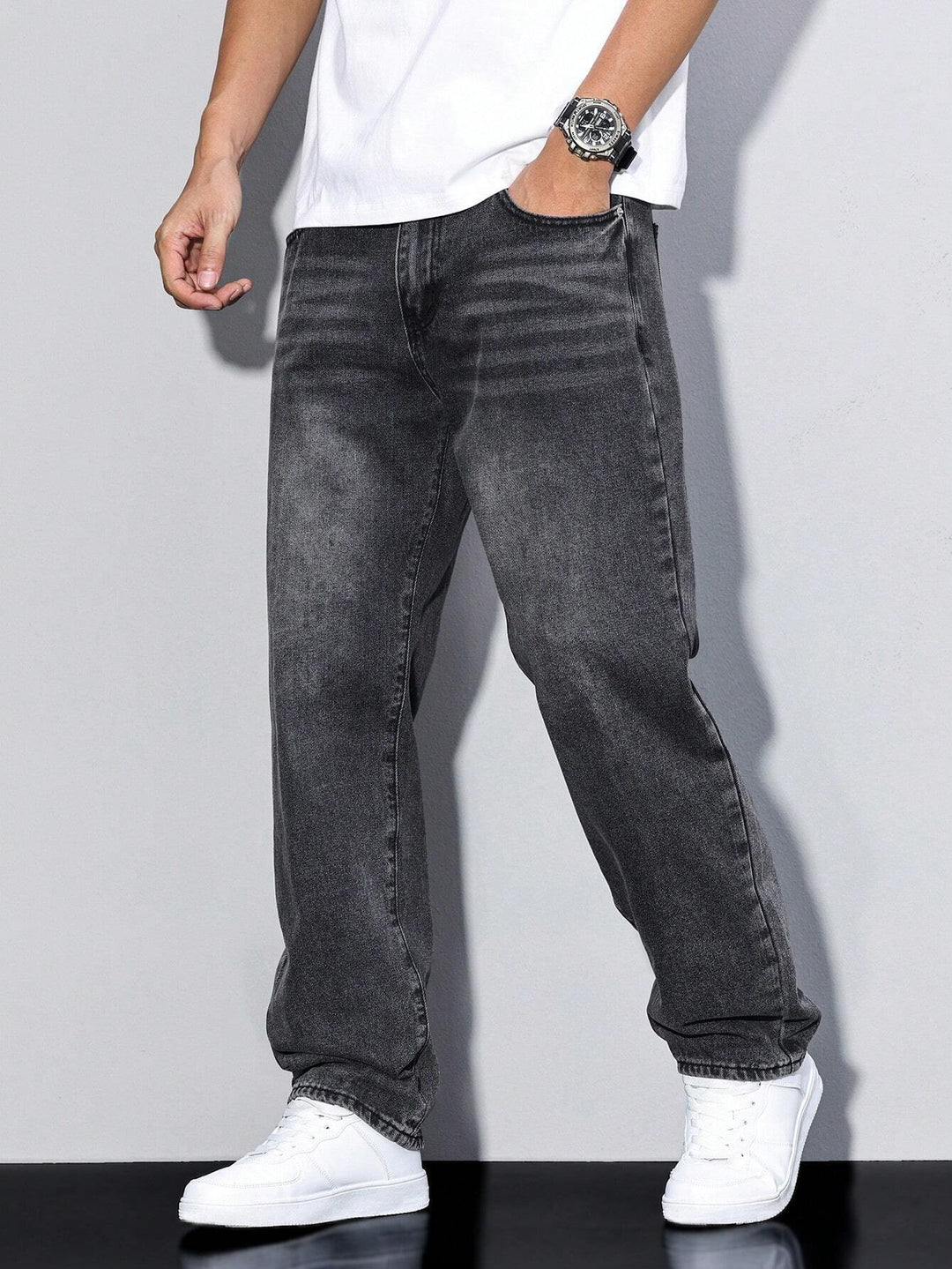 Mikkel | Jeans Herre Loose Fit Denim