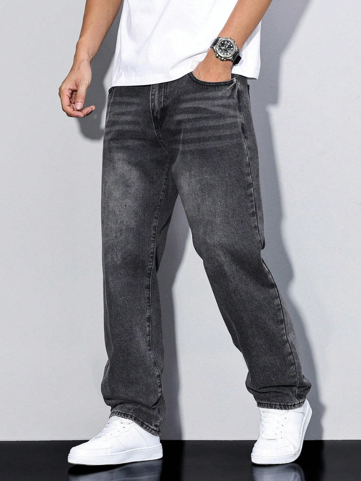 Mikkel | Jeans Herre Loose Fit Denim