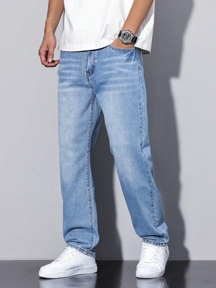 Mikkel | Jeans Herre Loose Fit Denim