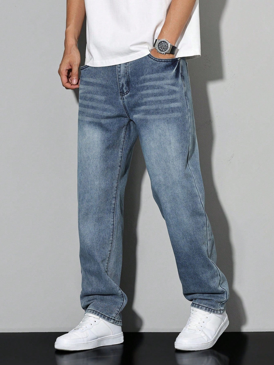 Mikkel | Jeans Herre Loose Fit Denim