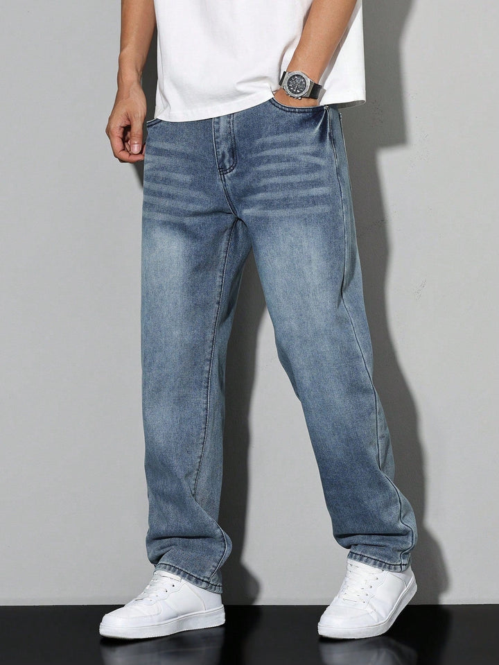 Mikkel | Jeans Herre Loose Fit Denim