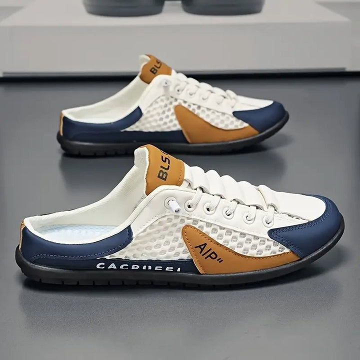 Mikkel | Sneakers Herre Slip-on Mule Snørebånd