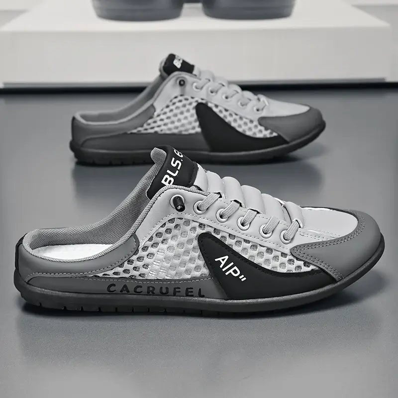 Mikkel | Sneakers Herre Slip-on Mule Snørebånd