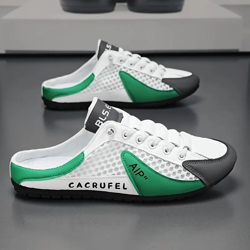 Mikkel | Sneakers Herre Slip-on Mule Snørebånd