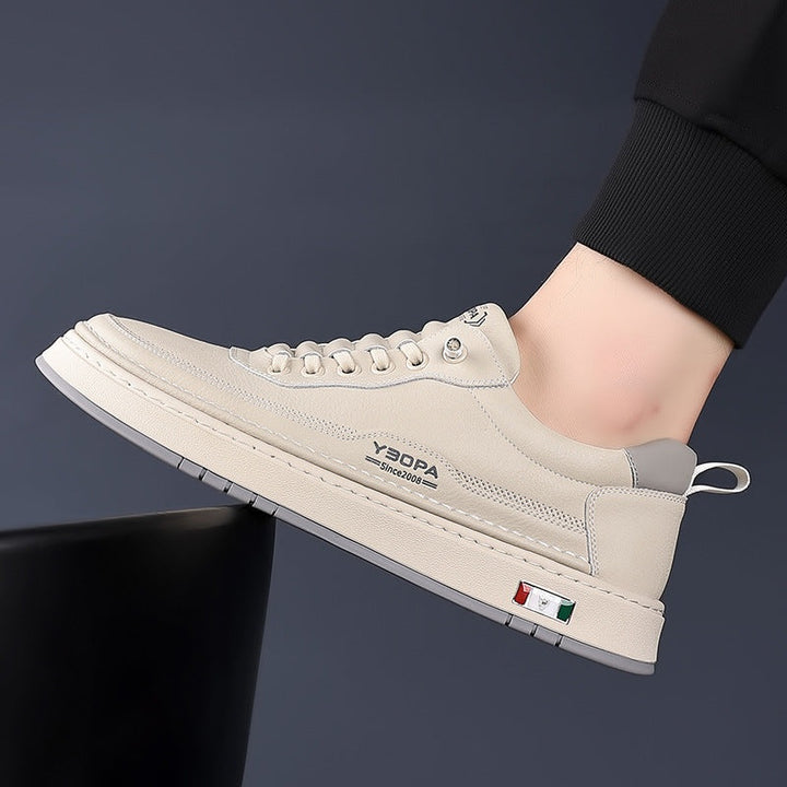 Morten | Sneakers Herre Læder Snørebånd