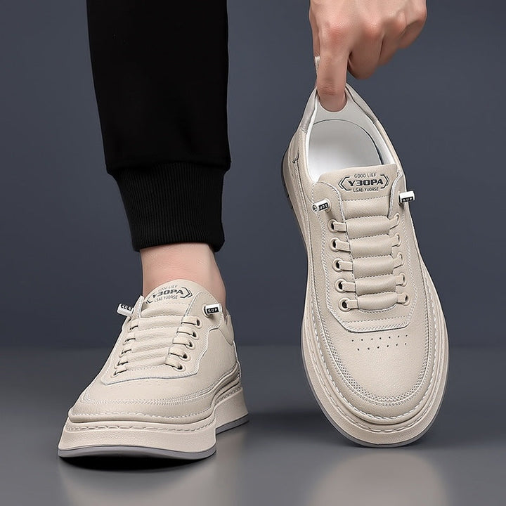 Morten | Sneakers Herre Læder Snørebånd