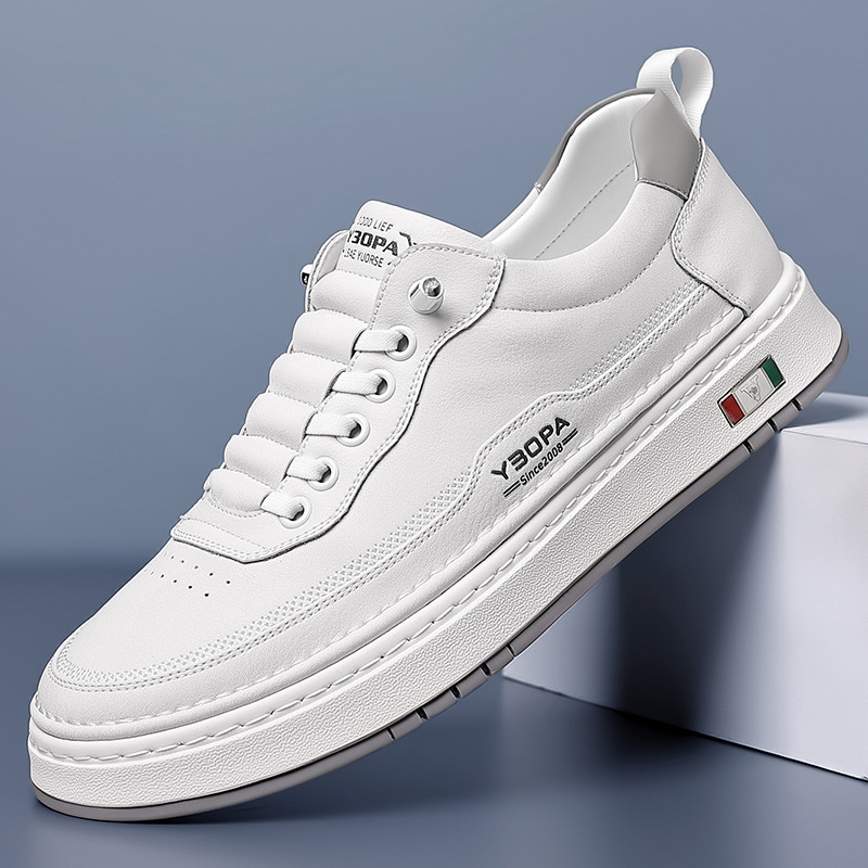 Morten | Sneakers Herre Læder Snørebånd