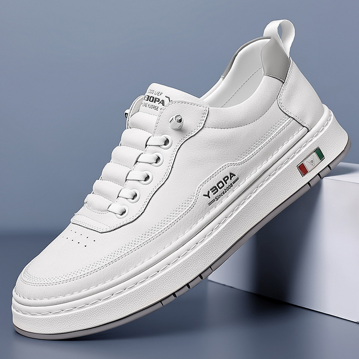 Morten | Sneakers Herre Læder Snørebånd