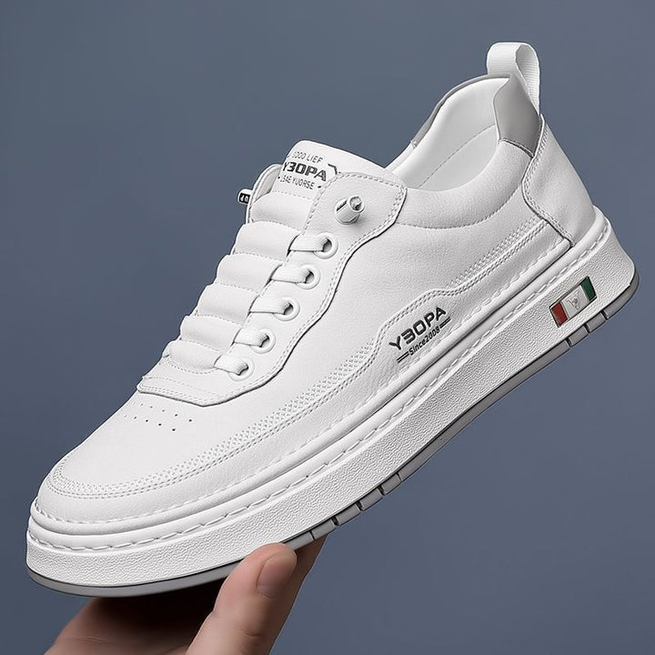 Morten | Sneakers Herre Læder Snørebånd