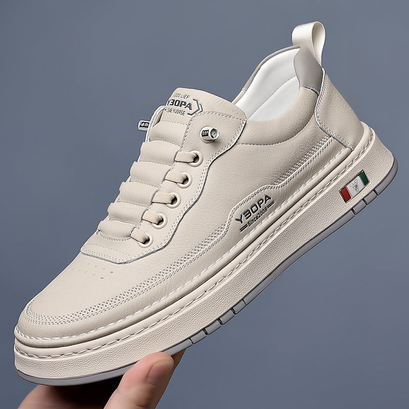 Morten | Sneakers Herre Læder Snørebånd