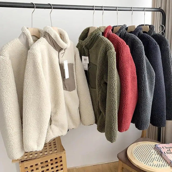 Nanna | Fleece Jakke Dame Teddy Lynlås
