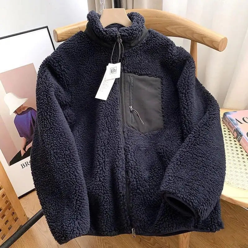 Nanna | Fleece Jakke Dame Teddy Lynlås