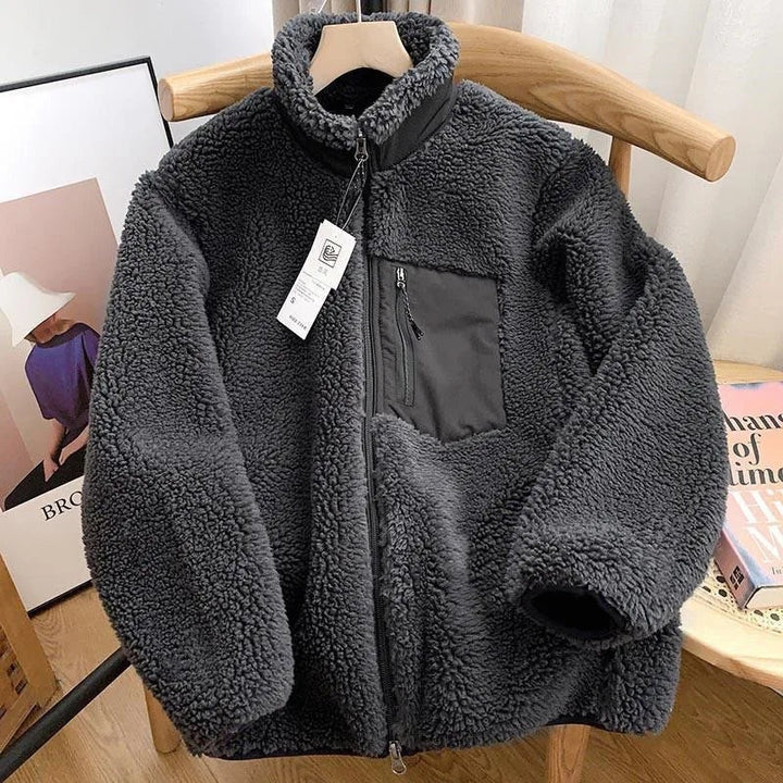 Nanna | Fleece Jakke Dame Teddy Lynlås