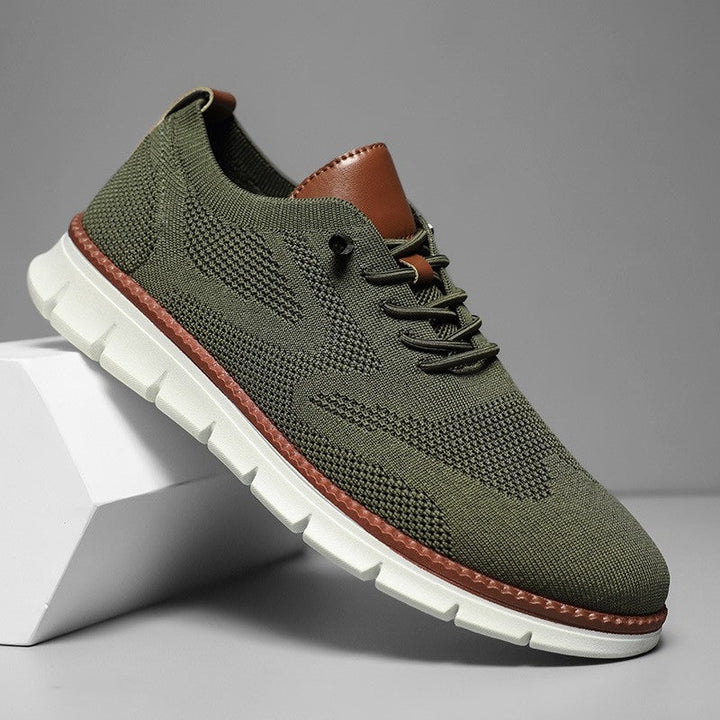 Niels | Sneakers Herre Strik Snørebånd Letvægt