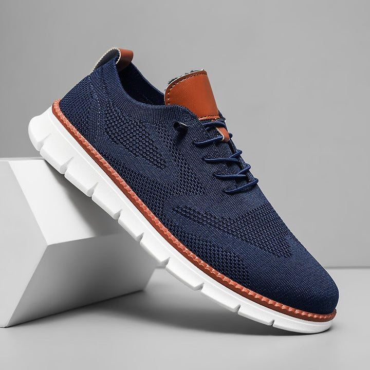 Niels | Sneakers Herre Strik Snørebånd Letvægt