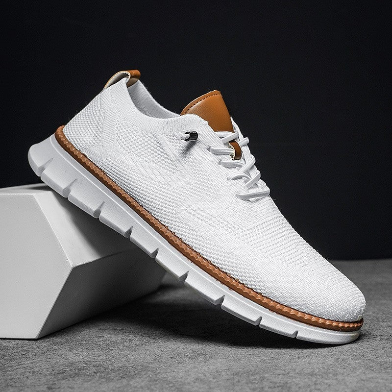 Niels | Sneakers Herre Strik Snørebånd Letvægt