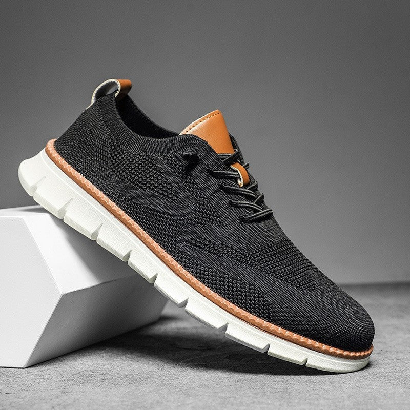 Niels | Sneakers Herre Strik Snørebånd Letvægt