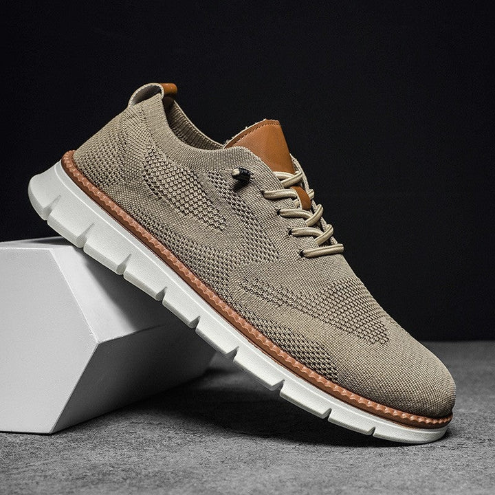 Niels | Sneakers Herre Strik Snørebånd Letvægt