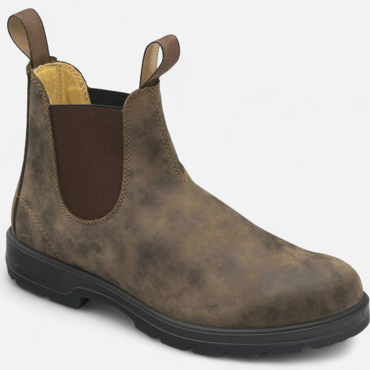 Oscar | Chelsea Boots Herre Læder Ankelstøvler Slip-On