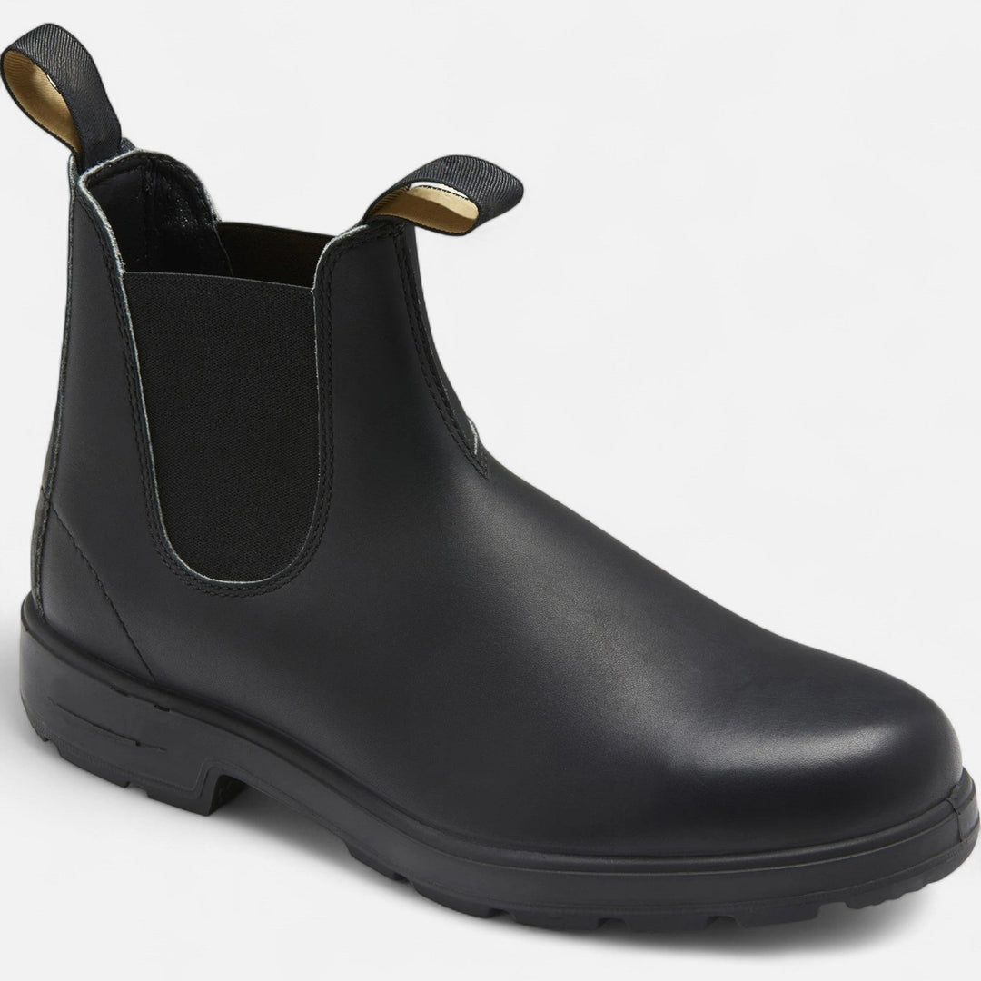 Oscar | Chelsea Boots Herre Læder Ankelstøvler Slip-On