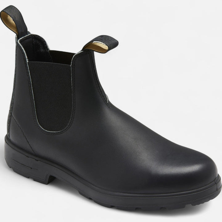 Oscar | Chelsea Boots Herre Læder Ankelstøvler Slip-On