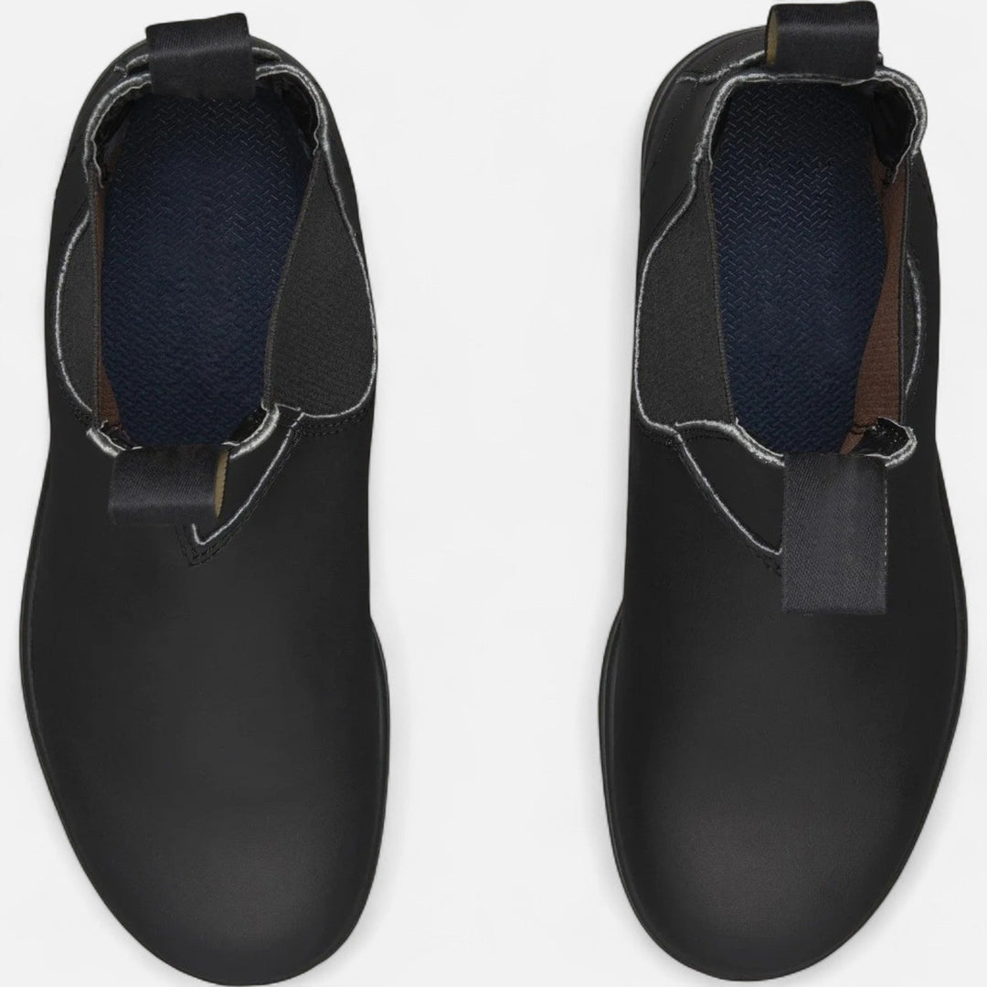 Oscar | Chelsea Boots Herre Læder Ankelstøvler Slip-On