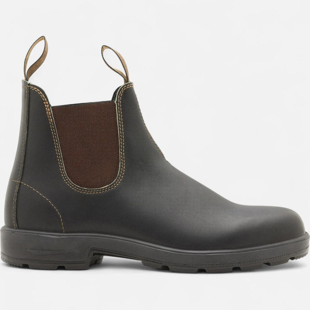 Oscar | Chelsea Boots Herre Læder Ankelstøvler Slip-On
