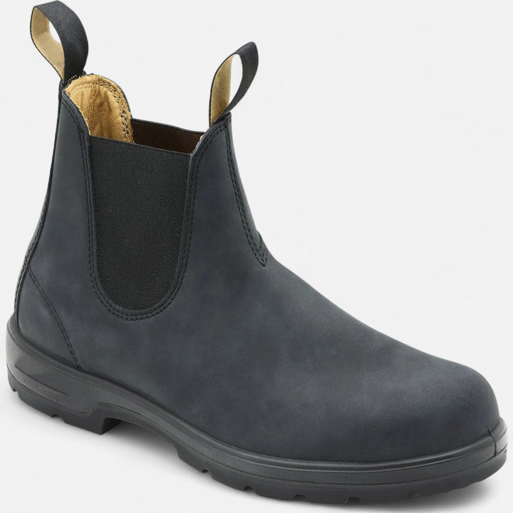 Oscar | Chelsea Boots Herre Læder Ankelstøvler Slip-On