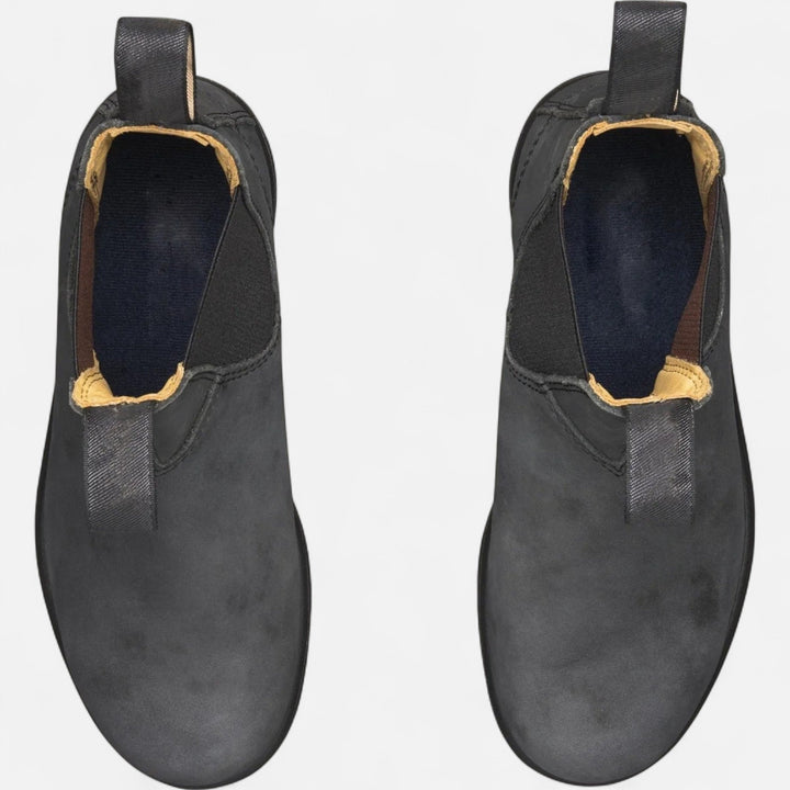 Oscar | Chelsea Boots Herre Læder Ankelstøvler Slip-On