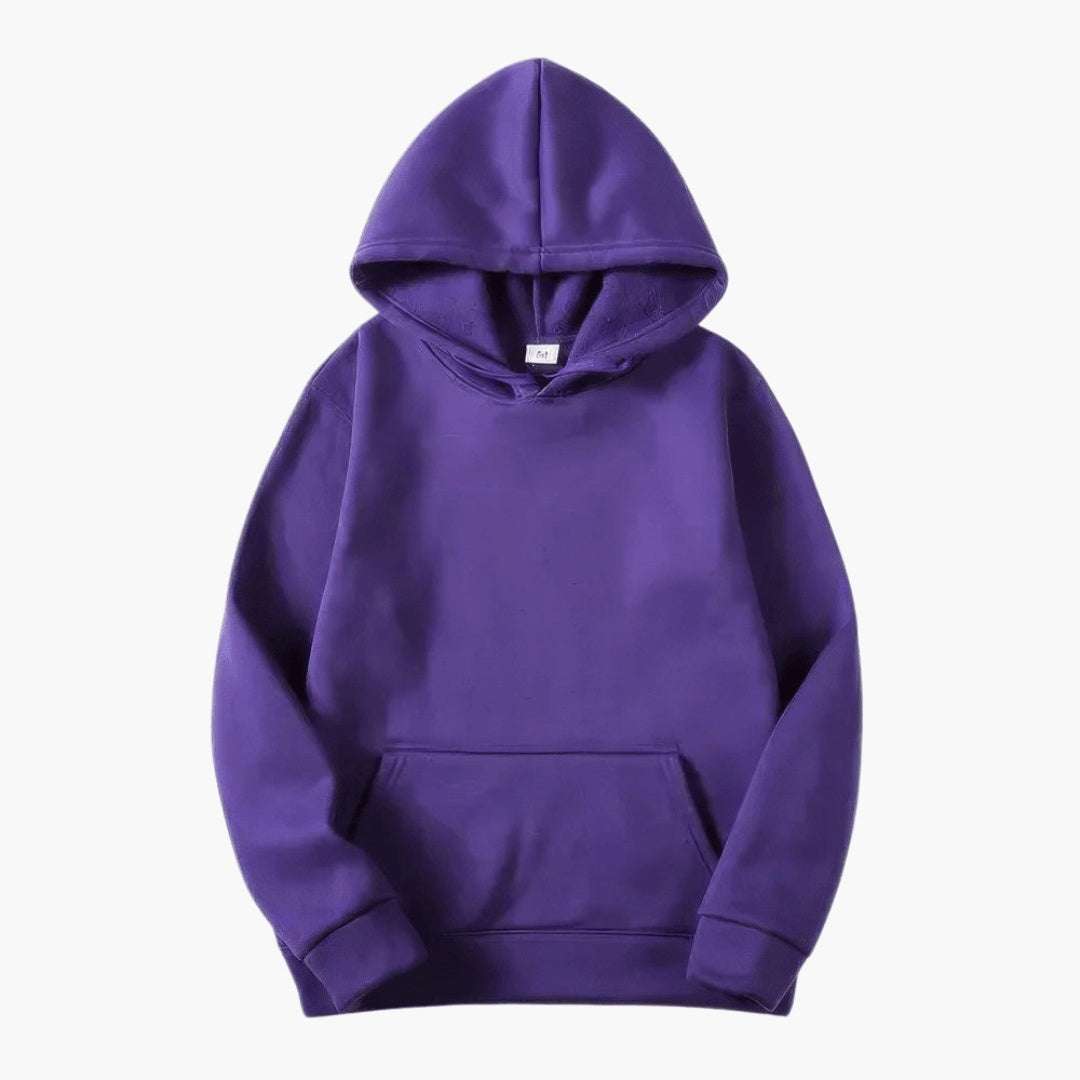 Oscar | Hættetrøje Sweatshirt Herre med Lomme