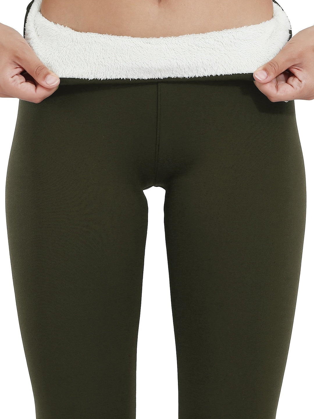Signe | Leggings Dame Højtaljede Vinter Termisk
