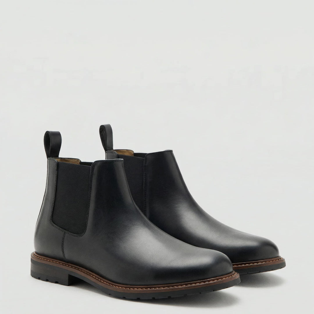 William | Chelsea Boots Ankelstøvler Herre Vegansk Læder