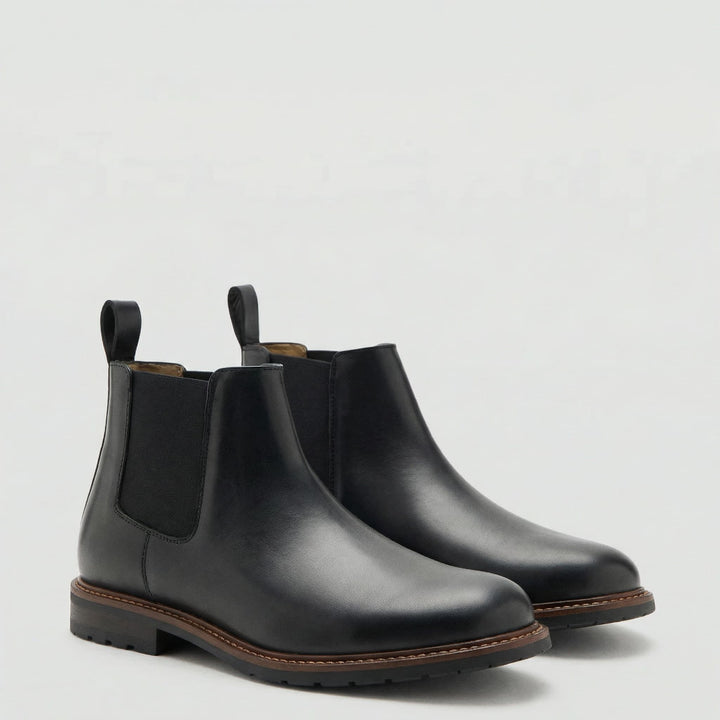 William | Chelsea Boots Ankelstøvler Herre Vegansk Læder